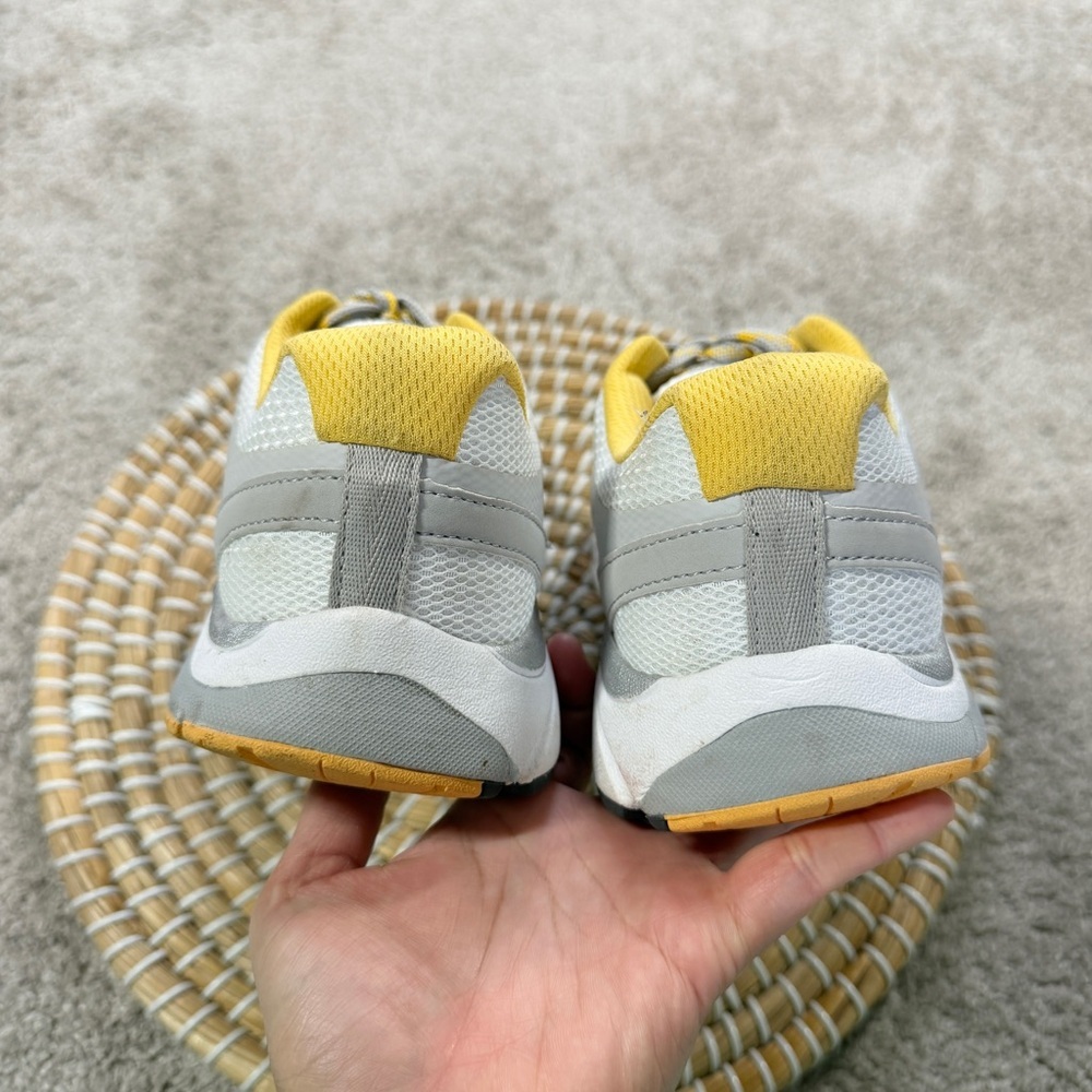 Vionic Women’s Tokyo Fitness Sneakers Walking Shoes Comfort in Yellow White 9 - Picture 9 of 12
